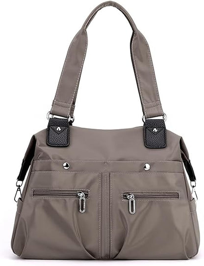 Large Capacity Waterproof Multi Pocket Shoulder Bag