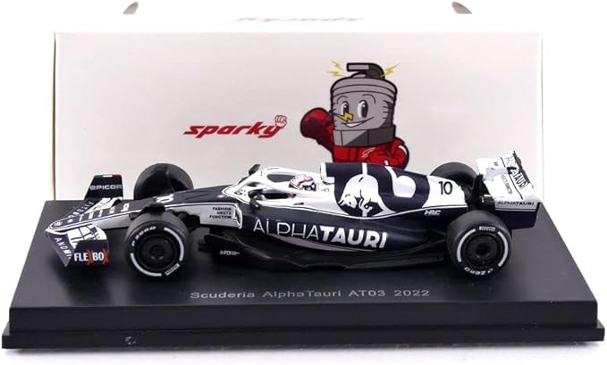 AlphaTauri AT03 #10 Pierre Gasly "Scuderia AlphaTauri" F1 Formula