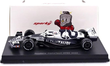 AlphaTauri AT03 #10 Pierre Gasly "Scuderia AlphaTauri" F1 Formula