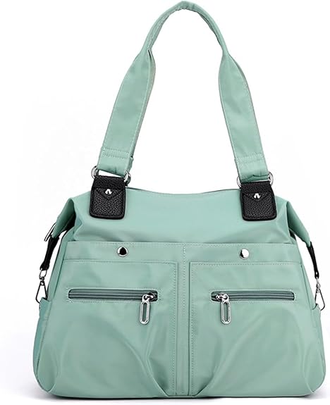 Large Capacity Waterproof Multi Pocket Shoulder Bag