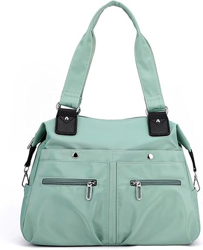Large Capacity Waterproof Multi Pocket Shoulder Bag