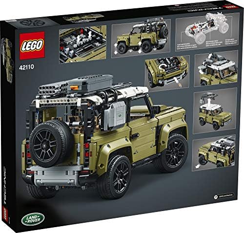 Technic Land Rover Defender 42110 Building Kit (2573 Pieces)