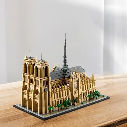 European Version, LEGO 21061 Architectural Replica, Adult Collectible Building Set