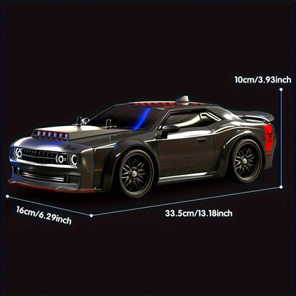 [4WD RC Car] 70KM/H High Speed 4WD Brushless RC Car, 2.4GHz Remote Control