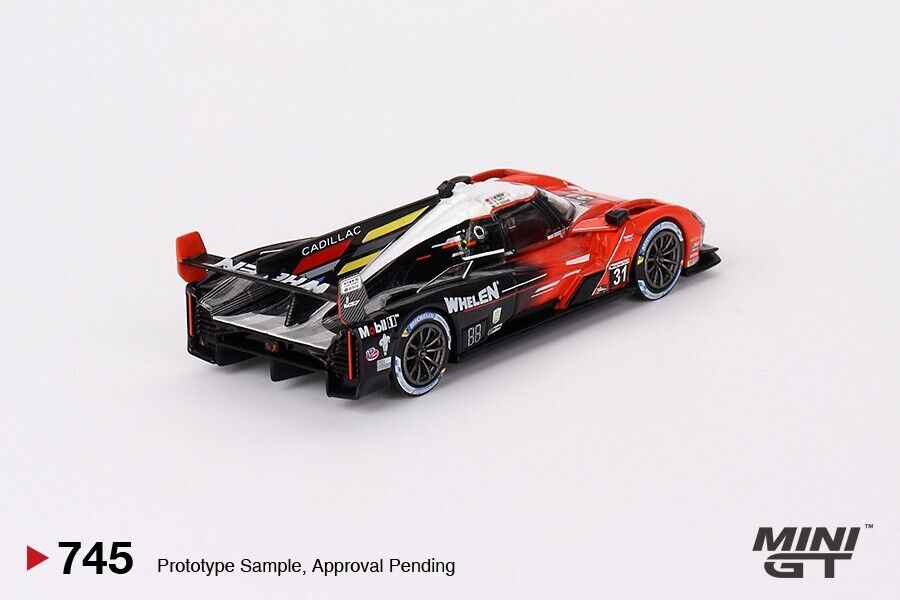 Mini GT 1:64 Cadillac V-Series.R #31 Whelen Engineering 2023 IMSA Winner #745