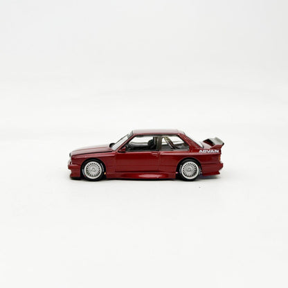 Kaido House x Mini GT 1:64 BMW M3 (E30) Kaido GT V1 – M Red - KHMG162