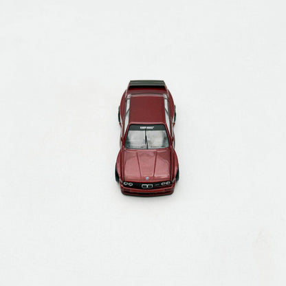 Kaido House x Mini GT 1:64 BMW M3 (E30) Kaido GT V1 – M Red - KHMG162