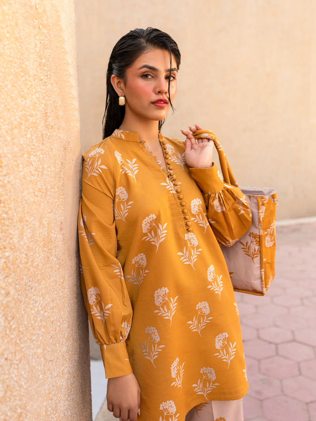 SERAPHINA TWO PIECE SET WITH HANDBAG