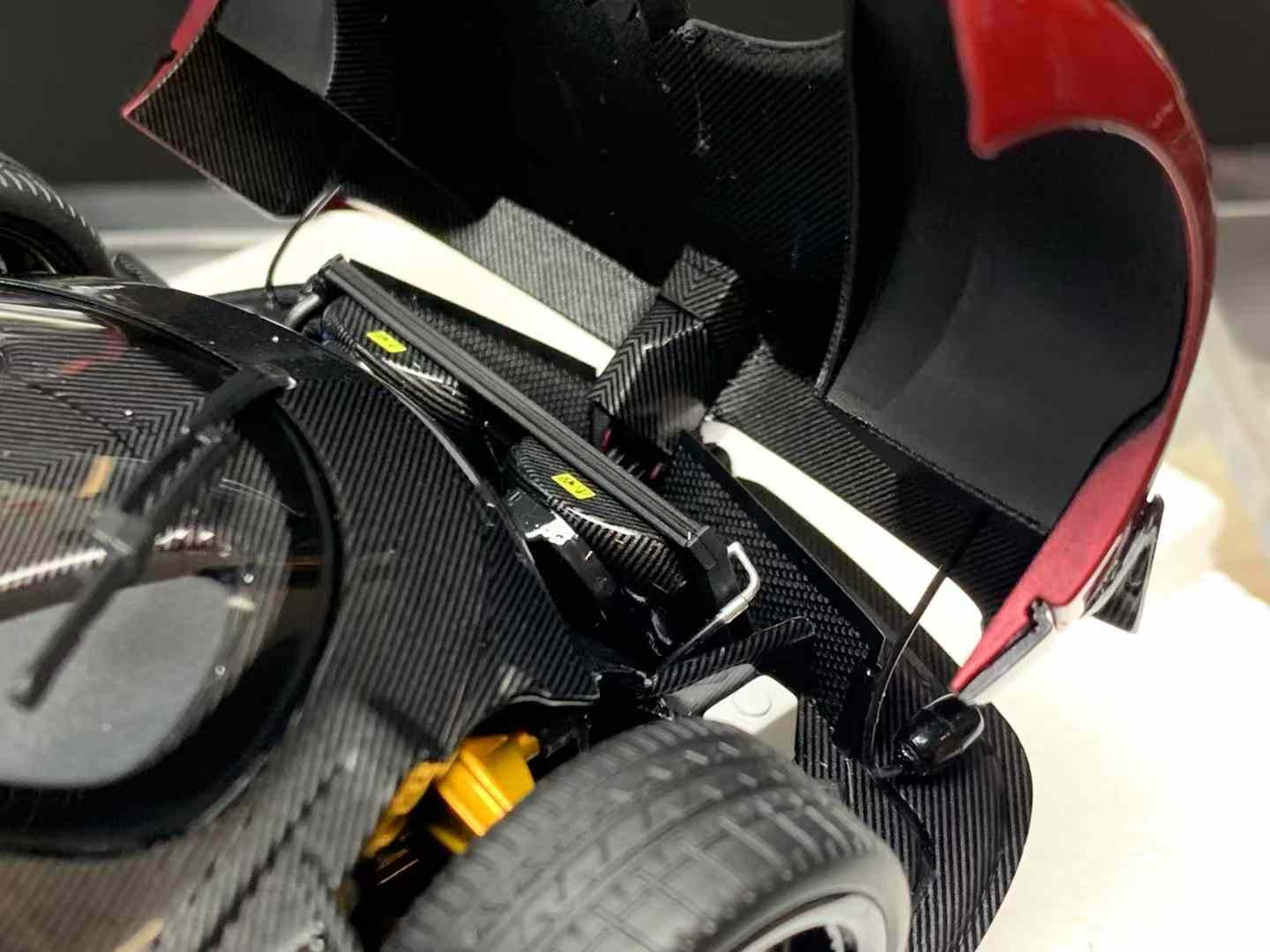 Zonda Pagani Cinque Roadster in 1:18 scale