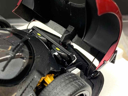 Zonda Pagani Cinque Roadster in 1:18 scale