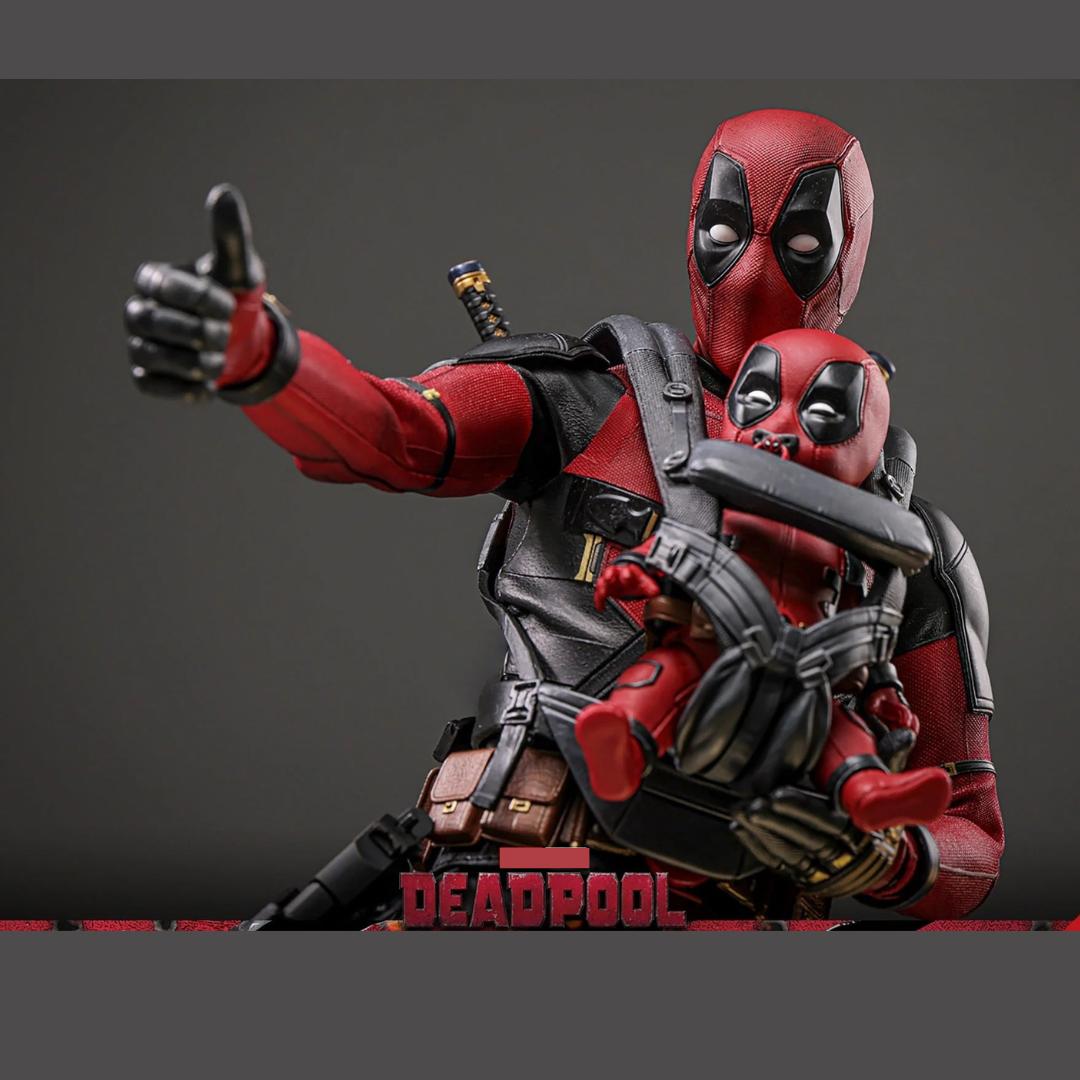 Deadpool Wolverine Hot Toy