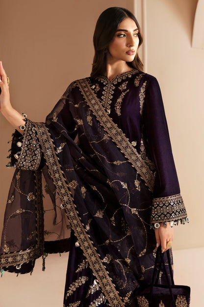 Jazmin The Velvet Embroidered Formals