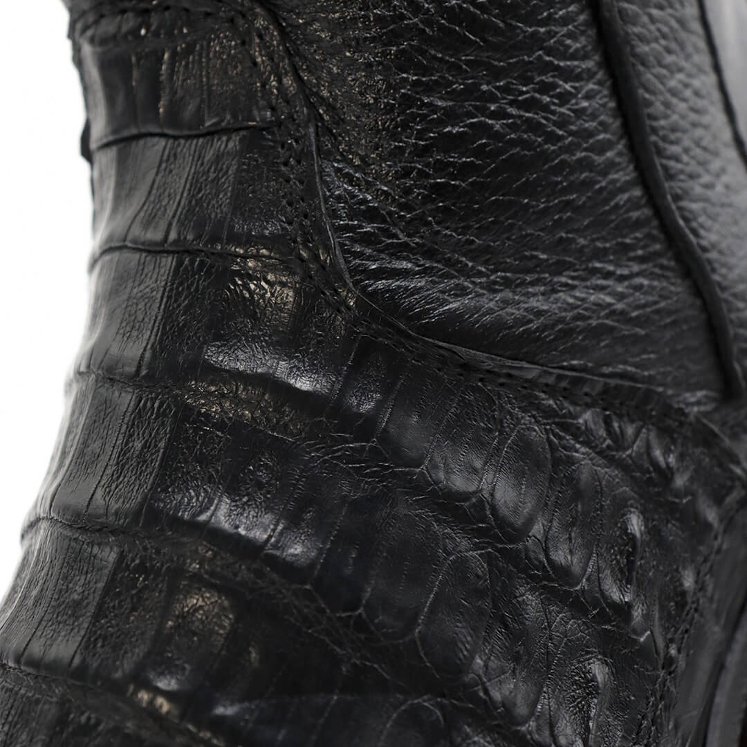 Bota vaquera de piel de cocodrilo modelo Fenix