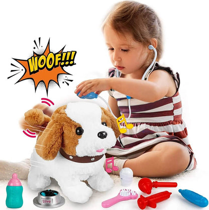 Realistic Happy Puppy toy