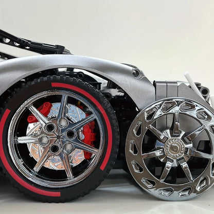 2025 New Model, Mixed Color Super Concept Sports Car Model