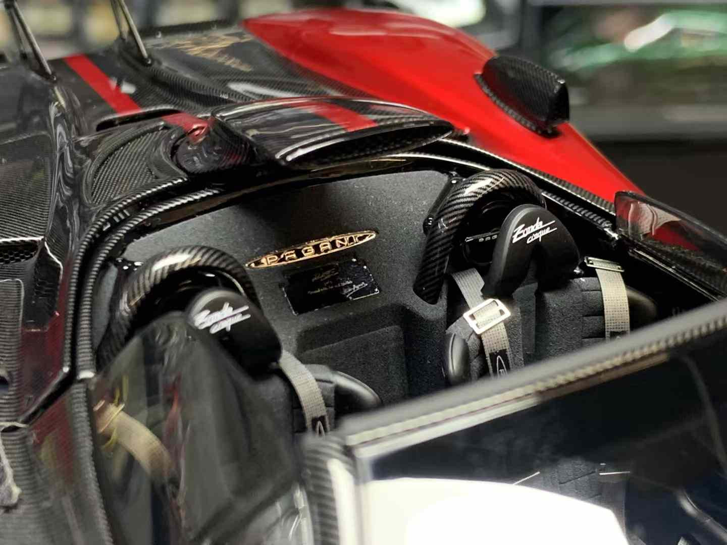 Zonda Pagani Cinque Roadster in 1:18 scale