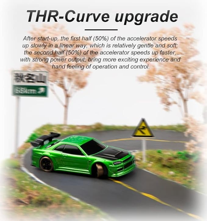 TURBO RACING C64 Drift Car