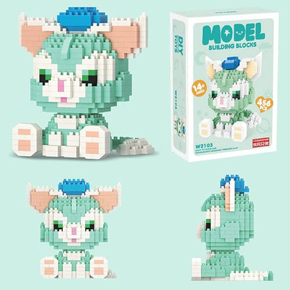 (Linabell) Building Mini Block Toy