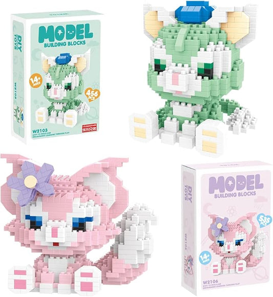 (Linabell) Building Mini Block Toy