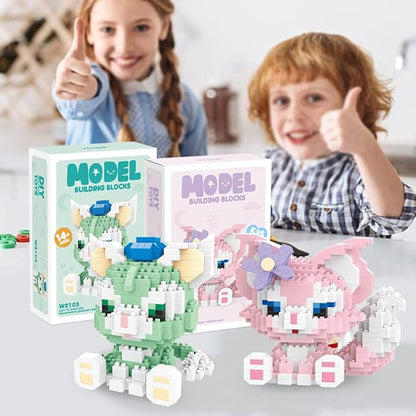 (Linabell) Building Mini Block Toy