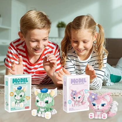 (Linabell) Building Mini Block Toy