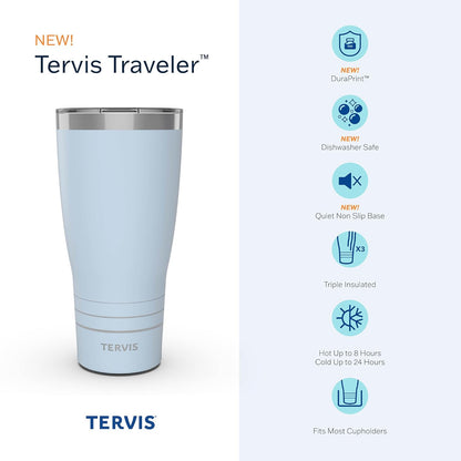 Tervis Traveler Traveler Marvel Loki Green Crest Triple Walled Insulated Tumbler Travel Cup