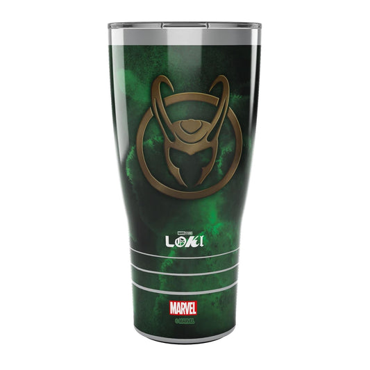 Tervis Traveler Traveler Marvel Loki Green Crest Triple Walled Insulated Tumbler Travel Cup