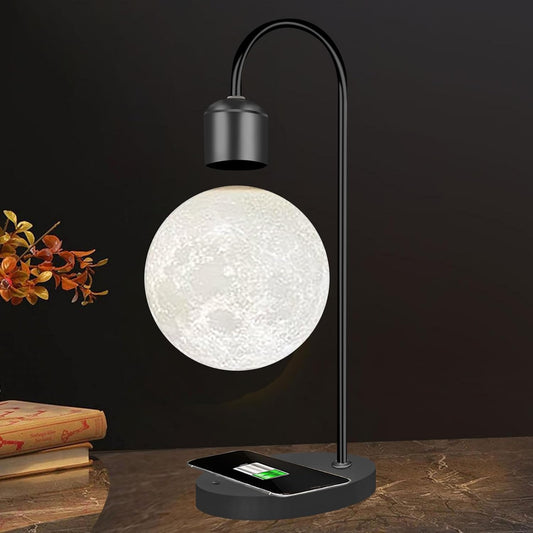 🌙 Magnetic Levitation Moon Lamp