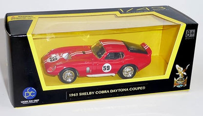 NEW LUCKY DIE CAST LDC94242R SHELBY COBRA DAYTONA COUPE