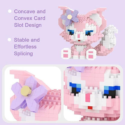 (Linabell) Building Mini Block Toy