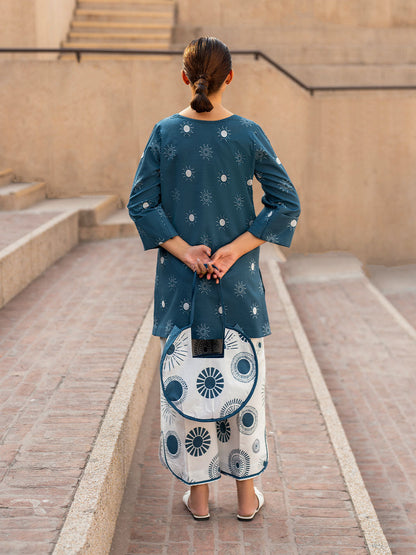 AURA CO-ORD SET WITH BAG