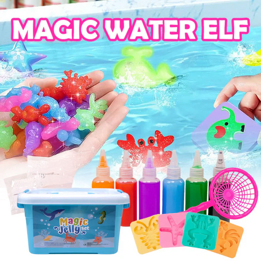 3D Water Magical Creatures (3+ years)