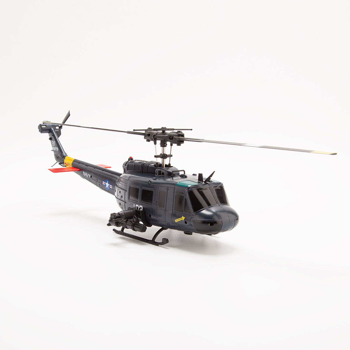 C032 1/48 Scale UH-1 Huey 2.4G 6CH Flybarless RC Helicopter Model (RTF Version)