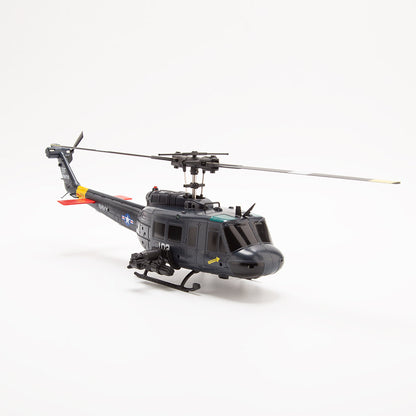 C032 1/48 Scale UH-1 Huey 2.4G 6CH Flybarless RC Helicopter Model (RTF Version)