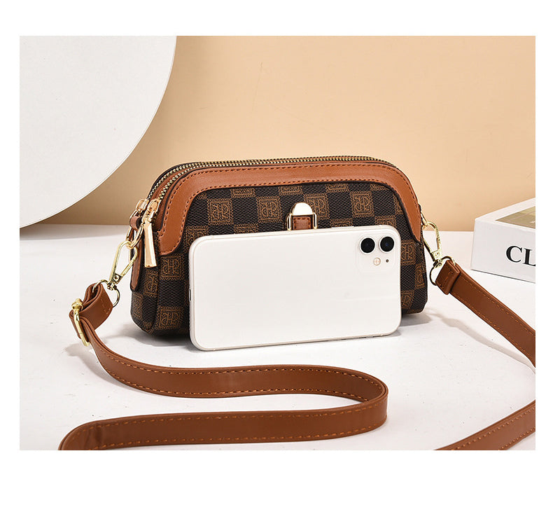 Printed Versatile Casual Shoulder Bag