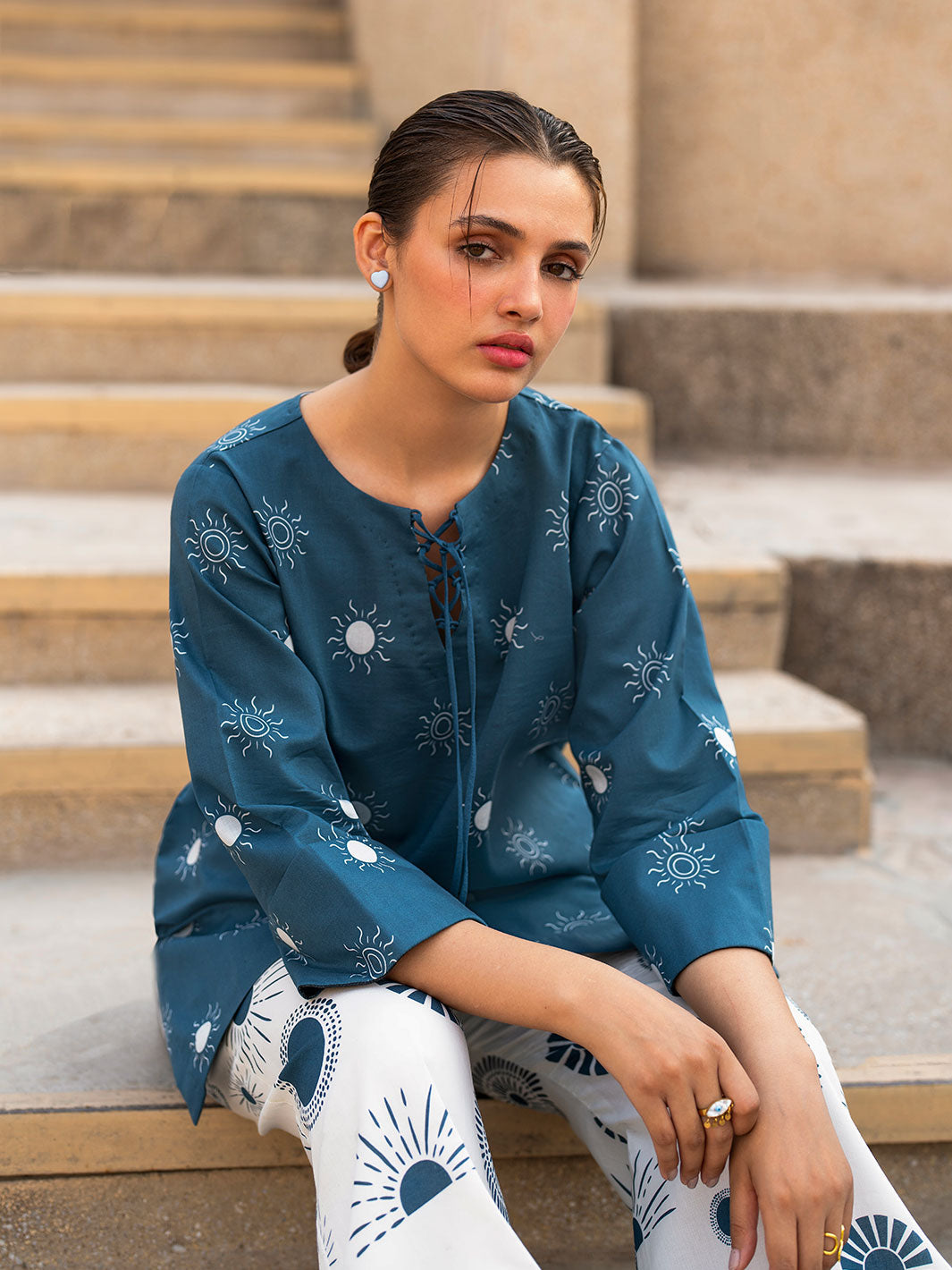 AURA CO-ORD SET WITH BAG