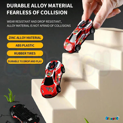 Mini-Pull Back Car with Storage
