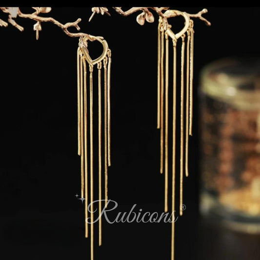 Arya Tassel Earrings