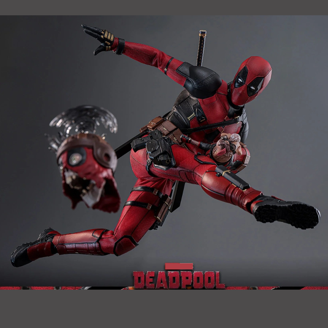 Deadpool Wolverine Hot Toy
