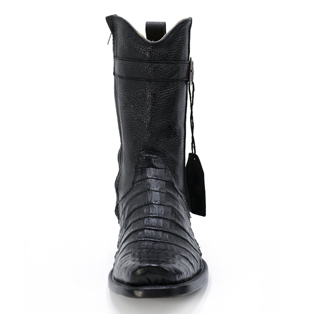 Bota vaquera de piel de cocodrilo modelo Fenix