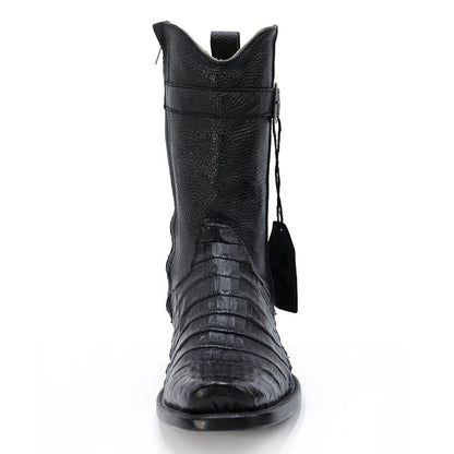 Bota vaquera de piel de cocodrilo modelo Fenix