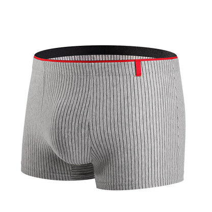 Cellulose Strip Design Boxer| High-Quality Pack Of 4