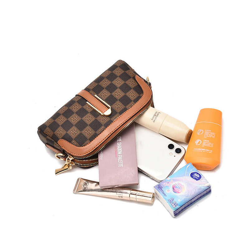 Printed Versatile Casual Shoulder Bag