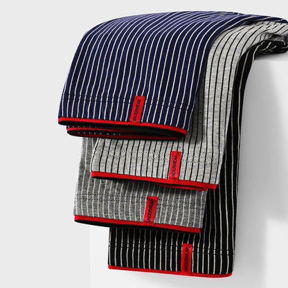 Cellulose Strip Design Boxer| High-Quality Pack Of 4