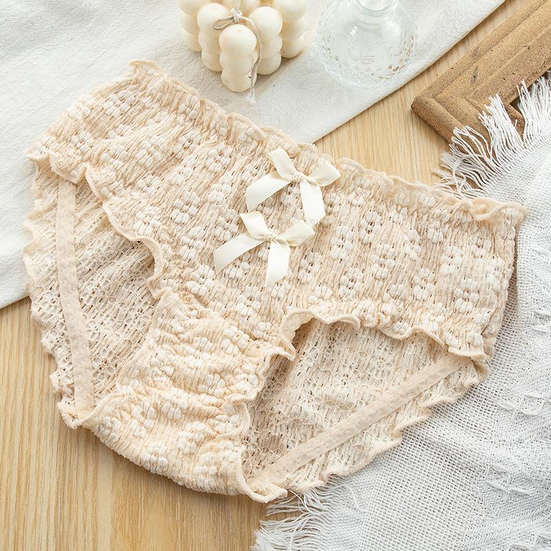 Floral Bow Bliss Panty Pack 🌸🎀