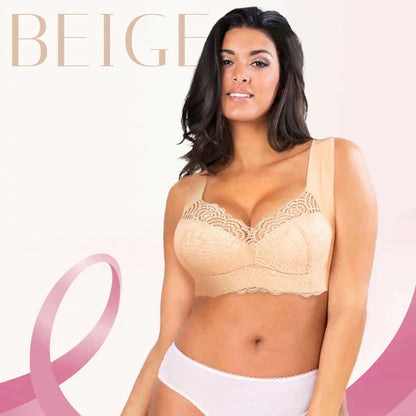 🔥Lift Stretch Full Shape Seamless Lace Bra (3 PCS)