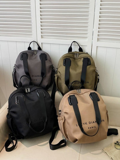 Stylish and minimalist 3-in-1 multifunctional backpack