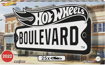 Hot Wheels Boulevard 25-Car Factory Set Premium 1:64 Scale