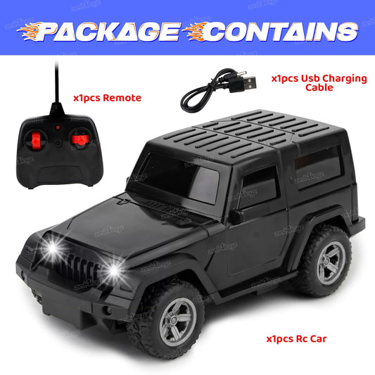 RECHARGEBLE + REMOTE CONTROL CAR