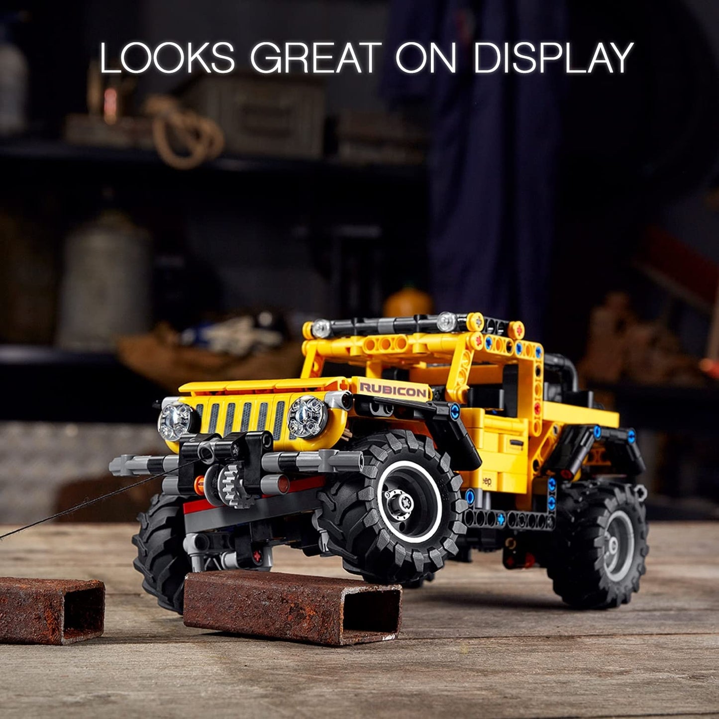 LEGO Jeep Wrangler V29 Building Blocks For 9 Years & Above